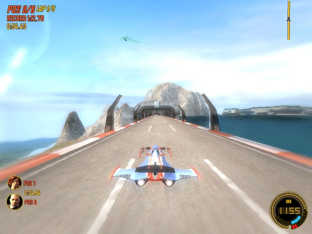 Power Drome screenshot 4 for Playstation 2